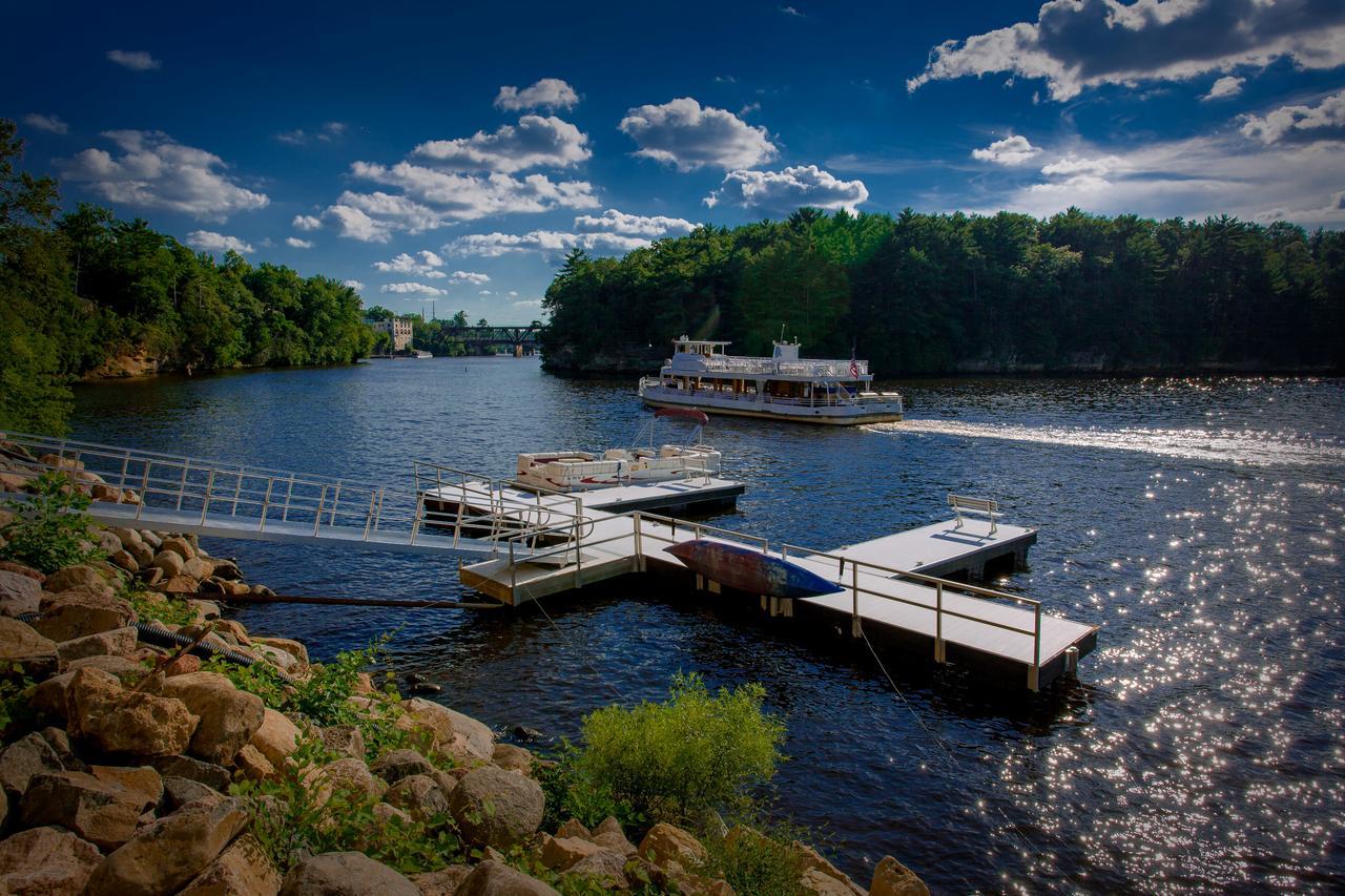 The Vue Boutique Hotel & Boathouse Висконсин Делс Экстерьер фото